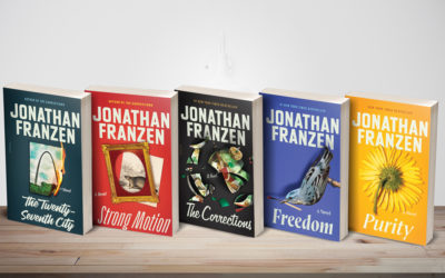 The Story Behind Jonathan Franzen’s New Backlist Book Cover Redesigns